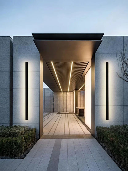 Modern Waterproof Led Wall Light For Outdoor