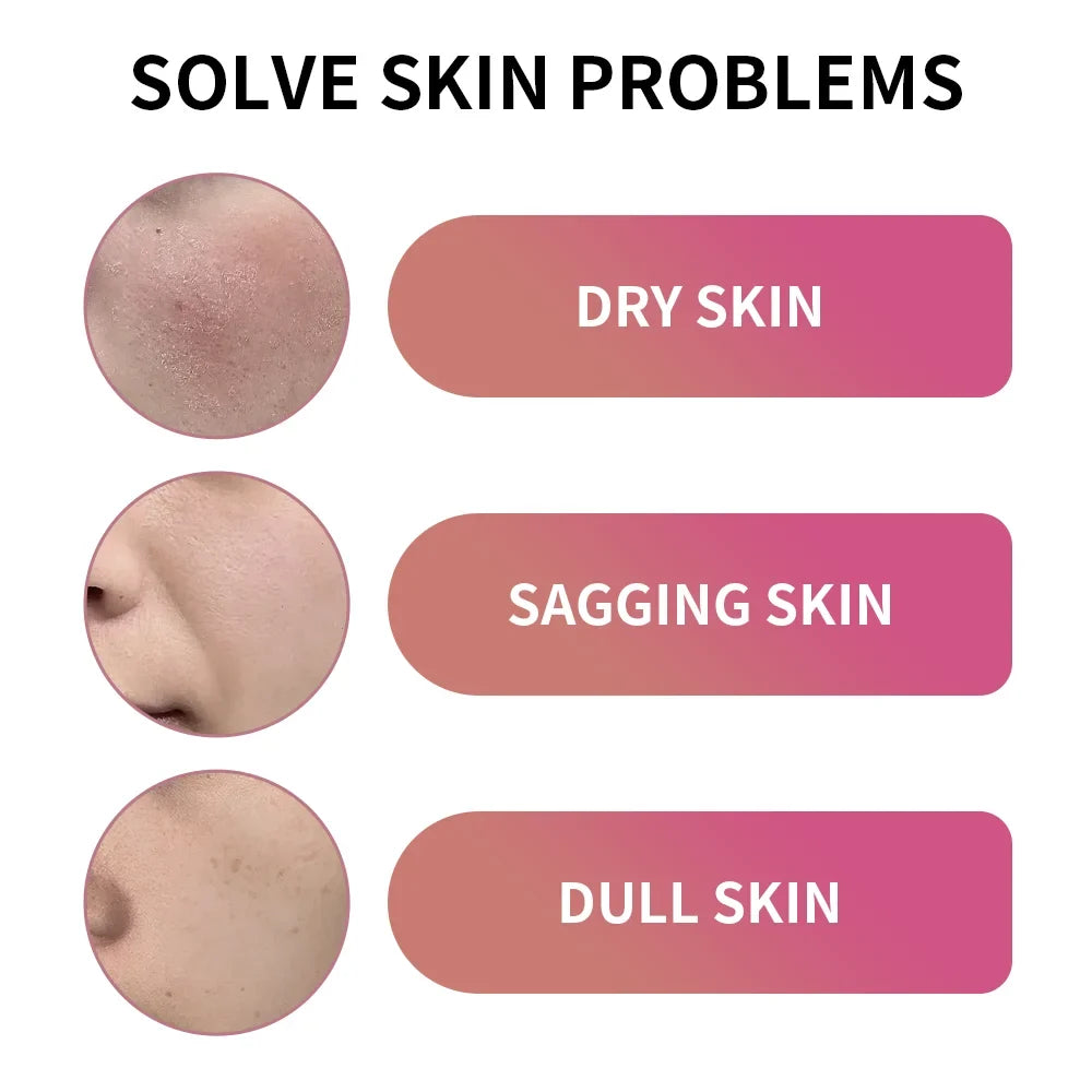 Moisturizing Collagen Jelly Cream by Silcy Skin highlighting dry, sagging and dull skin on Tampa Home & Garden Store