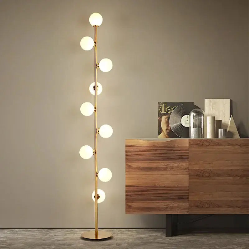 DecorBites LED Floor Lamps for Living Room