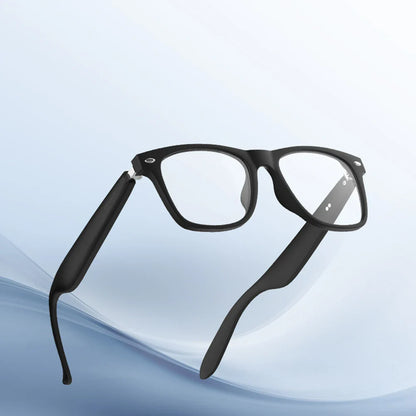 AI Translation Smart Glasses Bluetooth Music Headphones 130 Languages Travel