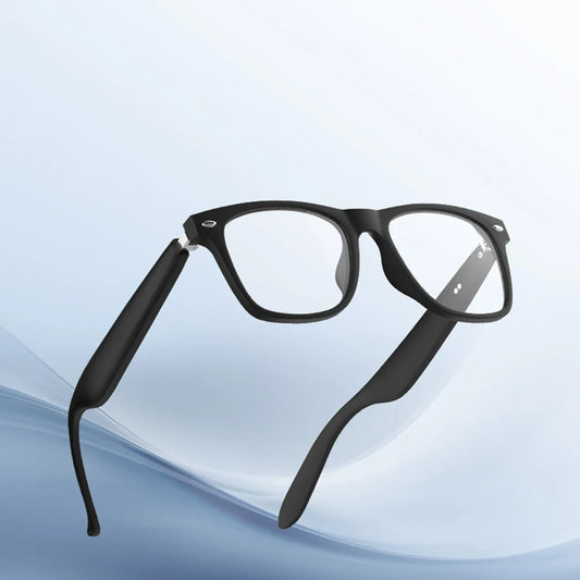 AI Translation Smart Glasses Bluetooth Music Headphones 130 Languages Travel - Tampa Home & Garden Store