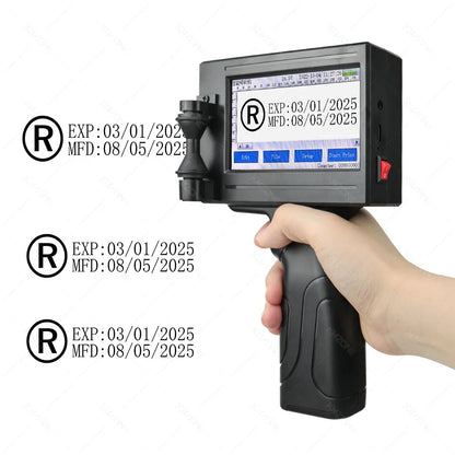 Portable handheld inkjet printer TIJ coding machine with touch screen by UpTrend Deals on Tampa Home & Garden Store