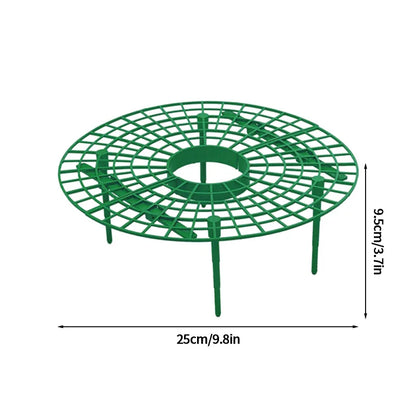 Green Plastic Strawberry Support Rack for Garden