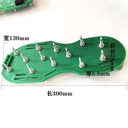 Heavy Duty Lawn Aerator Nail Shoes and Set