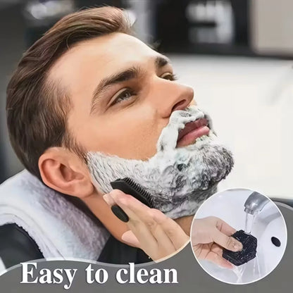 Silcy Skin 4-piece black silicone facial scrubber set for gentle exfoliation and cleansing on Tampa Home & Garden Store