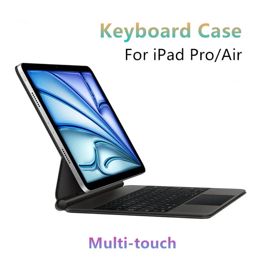 Wireless Keyboard Case for 11 12.9 Tablet Touchpad Magnetic Smart Cover - Tampa Home & Garden Store