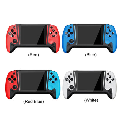 FLIPSTYLEZLLC portable game console 3.5in LCD, 500 built-in games, 4-color variants on Tampa Home & Garden Store