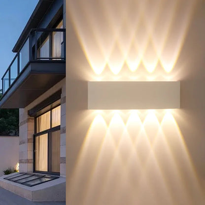 LED Outdoor Waterproof Wall Light – Porch Yard Walkway Lamp for Indoor & Garden