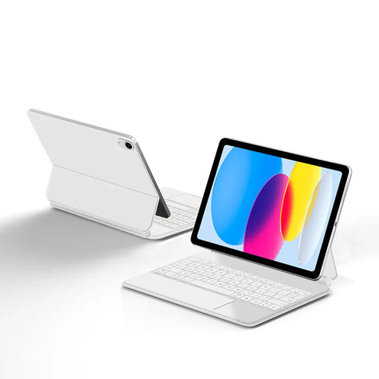 iPad A16 11 Inch Keyboard Case 10th/11th Gen Backlit Magic Smart Cover - Tampa Home & Garden Store