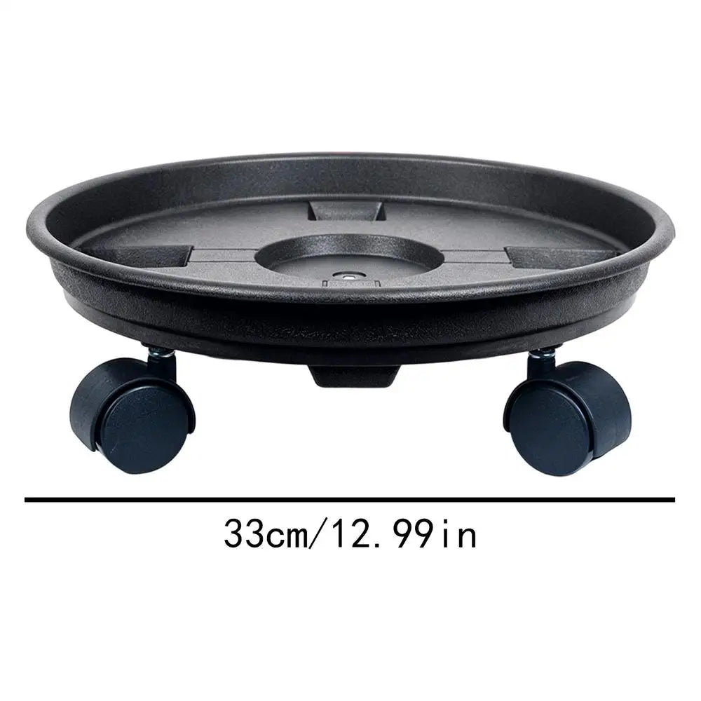 Heavy Duty Four Wheel Rolling Plant Pot Dolly