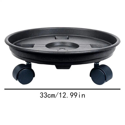Heavy Duty Four Wheel Rolling Plant Pot Dolly