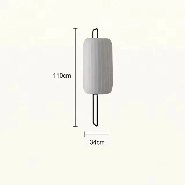 DecorBites Japanese Style LED Floor Lamp