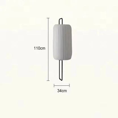 DecorBites Japanese Style LED Floor Lamp