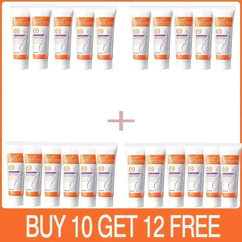 Silcy Skin pregnancy stretch marks cream tubes orange label bundle of multiple tubes on Tampa Home & Garden Store