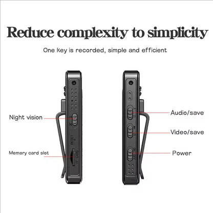 1080P HD Mini Camera – Portable Digital Video Recorder with Night Vision & Infrared