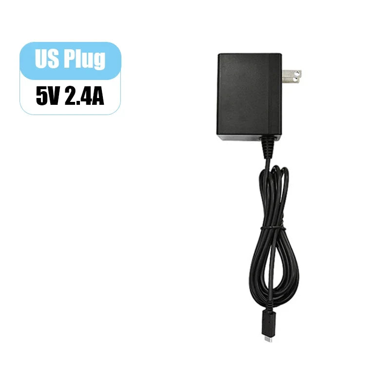 12W USB-C replacement charger for Switch OLED/Lite/NS NX US plug 5V 2.4A FLIPSTYLEZLLC on Tampa Home & Garden Store