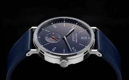 Men's ultra-thin automatic dress watch UpTrend Deals — blue dial and stainless steel case on Tampa Home & Garden Store
