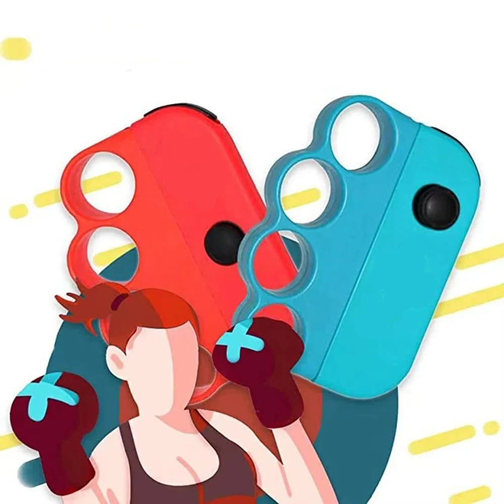 Joy-Con boxing grips in red and blue (2-pack) by FLIPSTYLEZLLC on Tampa Home & Garden Store