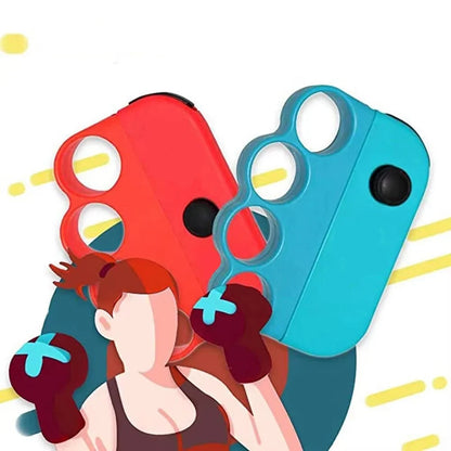 Joy-Con boxing grips in red and blue (2-pack) by FLIPSTYLEZLLC on Tampa Home & Garden Store