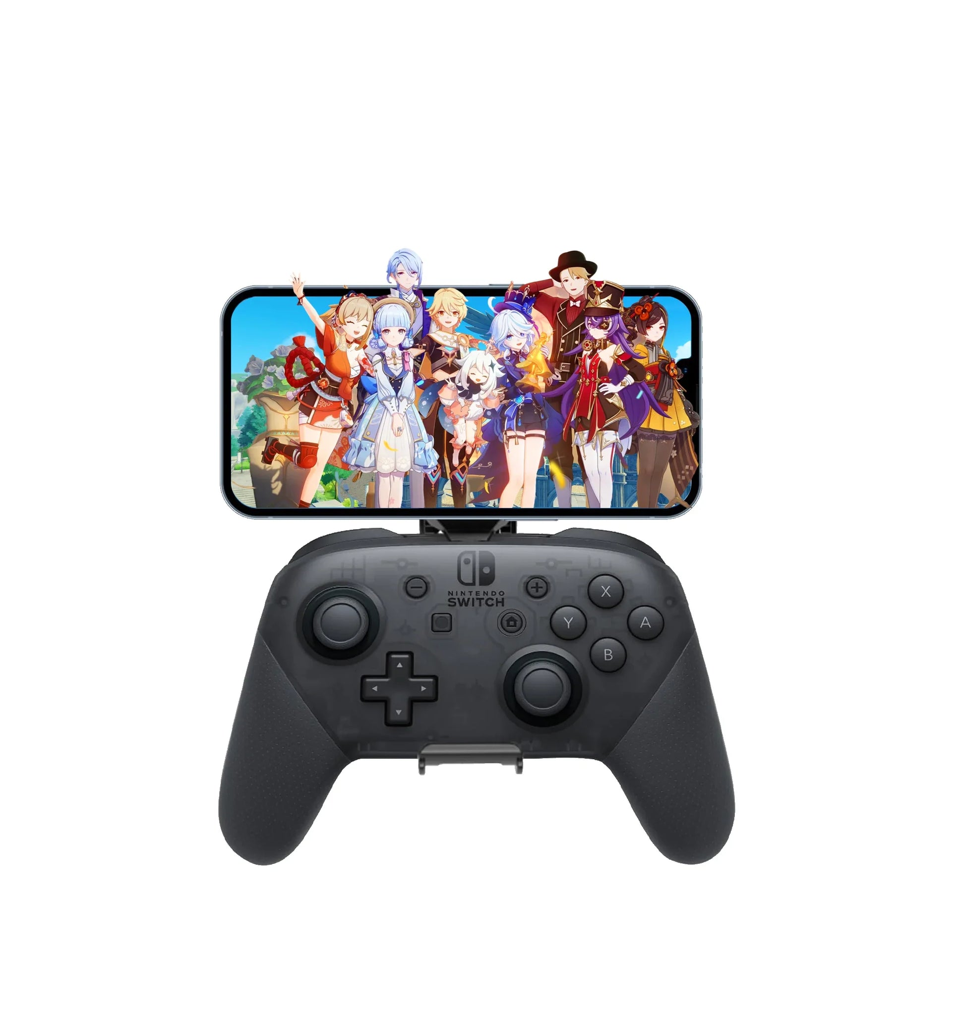 Magnetic Phone Clip for Game Controller by FLIPSTYLEZLLC, adjustable Switch mount, Android & iOS on Tampa Home & Garden Store