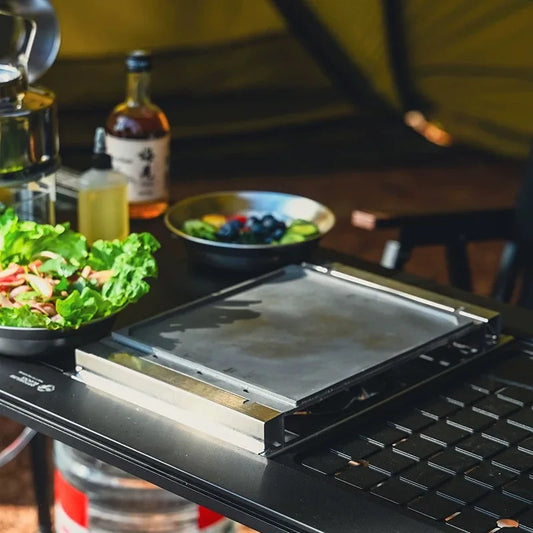 GS450 outdoor camping baking tray stainless steel grill accessory by FLIPSTYLEZLLC on Tampa Home & Garden Store