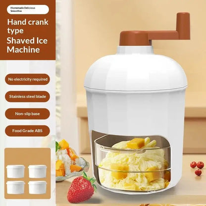 Manual Ice Crusher for Home and Patio Use