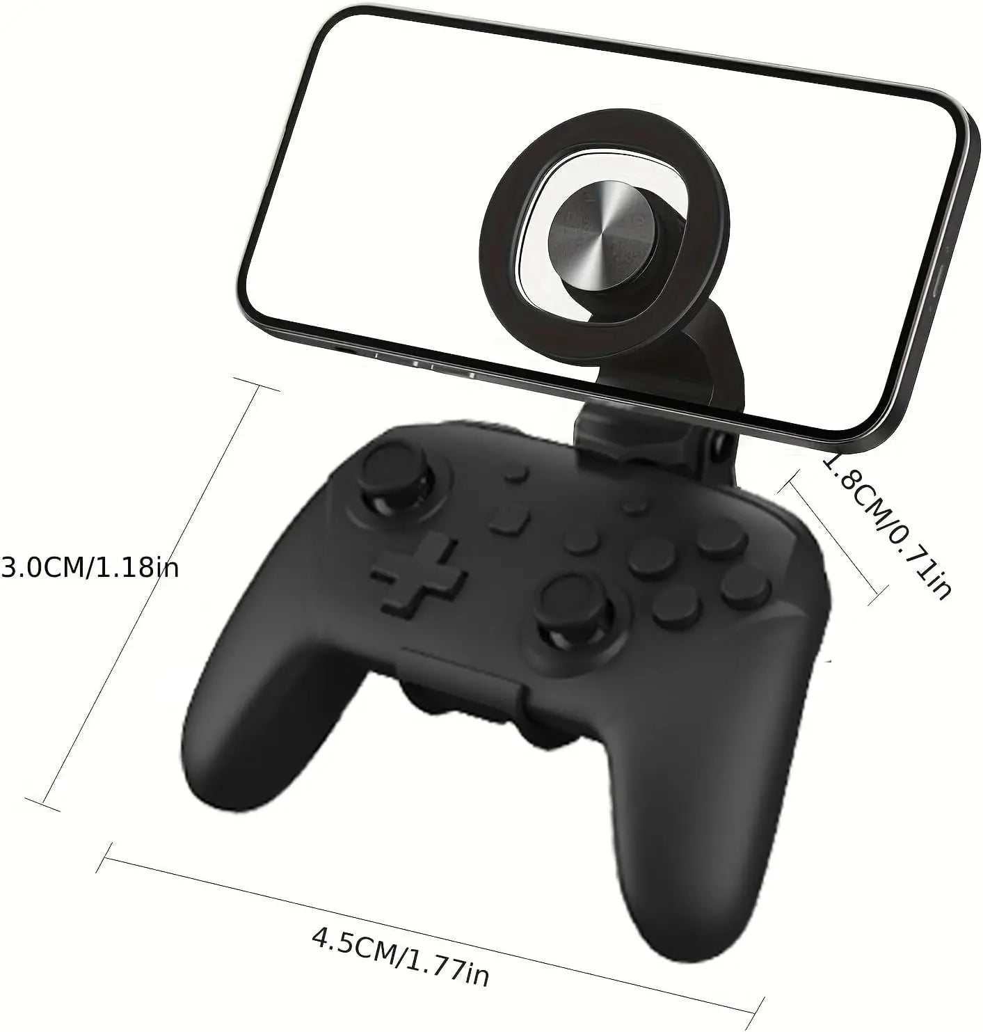 Magnetic phone clip for game controller adjustable bracket FLIPSTYLEZLLC on Tampa Home & Garden Store