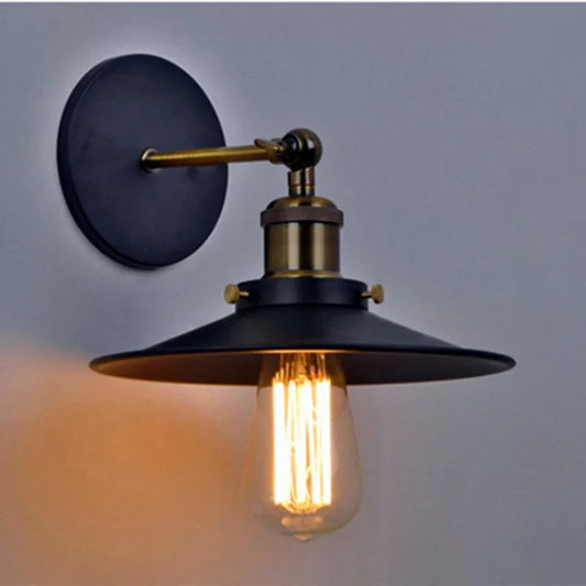 Wooden Wall Lamp with Switch – Modern E27 Color Sconce for Bedroom & Living Room - Tampa Home & Garden Store