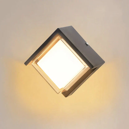 LED Outdoor Waterproof Wall Light – Porch Yard Walkway Lamp for Indoor & Garden