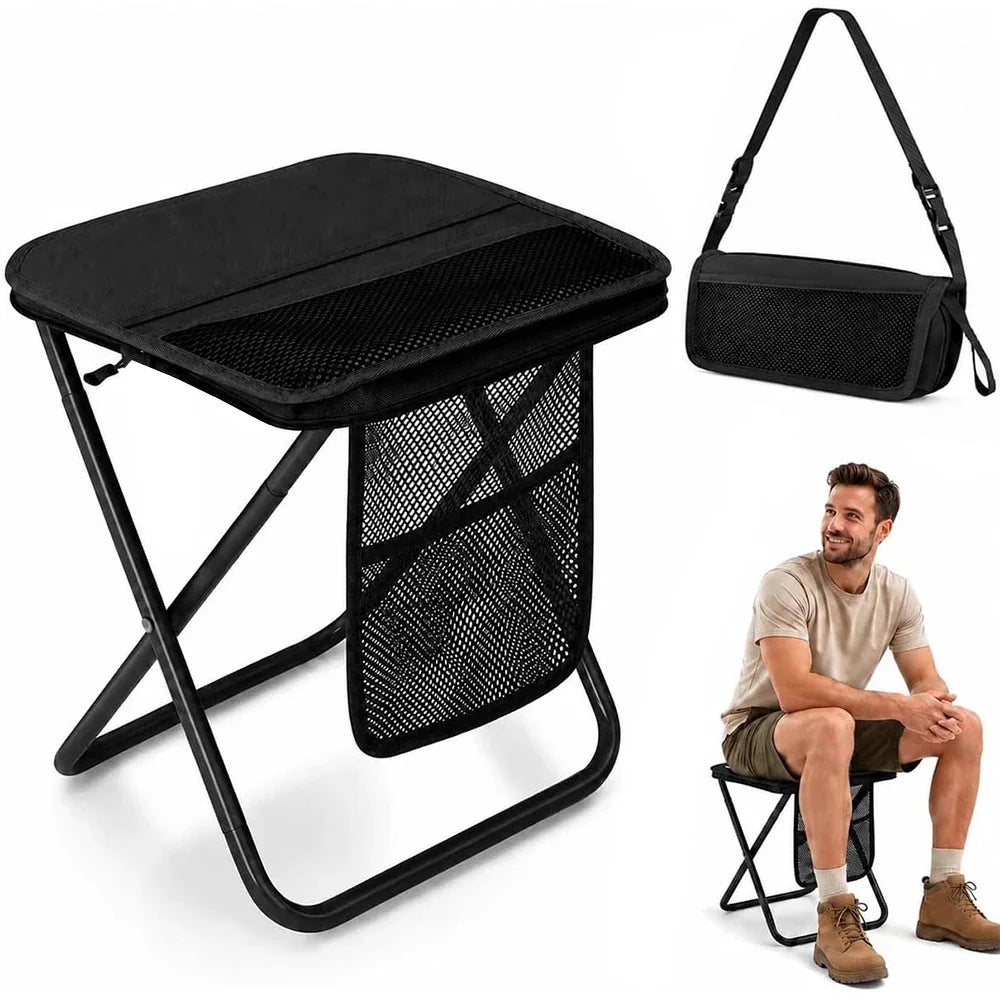 Lightweight Camping Folding Stool and Sack