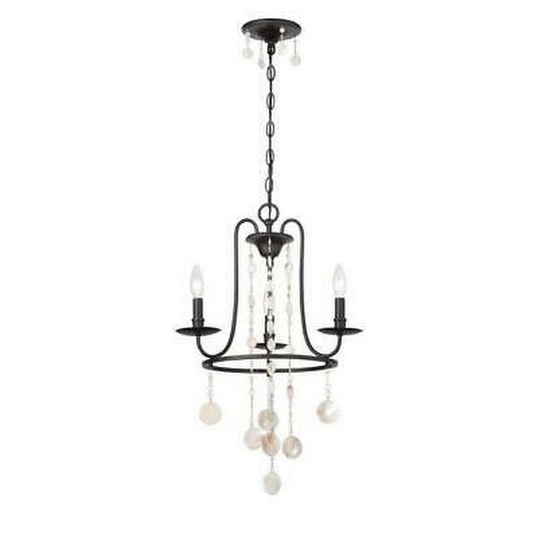 Matira 3 Light Oil Rubbed Bronze Chandelier
