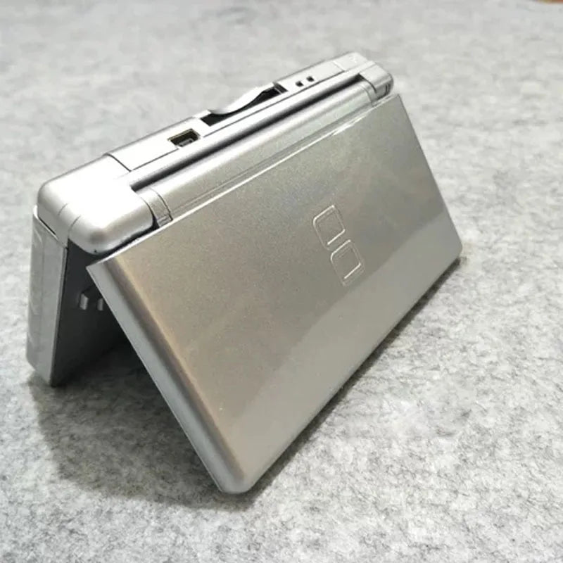 Handheld game console shell replacement in silver metal finish for Nintendo GBA NDS NDSL on Tampa Home & Garden Store
