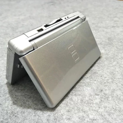 Handheld game console shell replacement in silver metal finish for Nintendo GBA NDS NDSL on Tampa Home & Garden Store