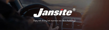 10.26-inch CarPlay screen wireless car stereo touch display in-car cockpit with Jansite logo on Tampa Home & Garden Store