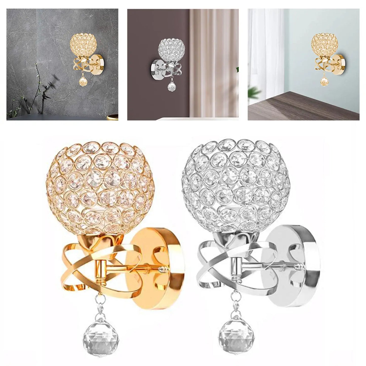 Modern LED Wall Light for Bedroom, Bedside, Living Room, Decorative Lamp