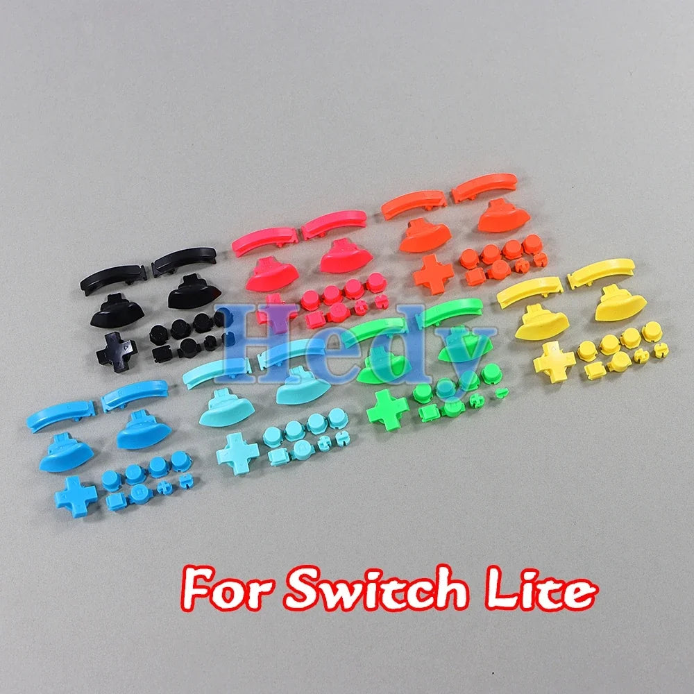 1 set New color button kit for Nintendo Switch Lite with L/R ZL/ZR and +/- keys by FLIPSTYLEZLLC on Tampa Home & Garden Store
