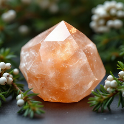 Sacral Chakra Crystal-Enhanced Oil Diffuser, Car Air Freshener, 8ml - Tampa Home & Garden Store