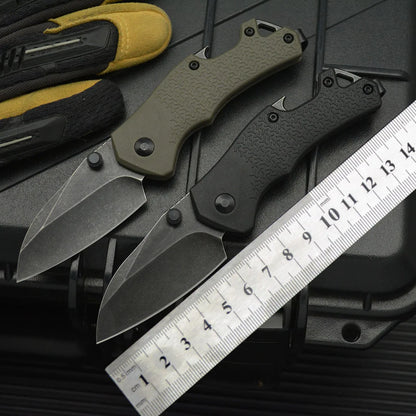 Hardened Steel Folding Pocket Knife for Camping