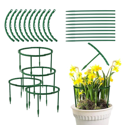 Plastic Plant Support Stakes and Rods For Garden