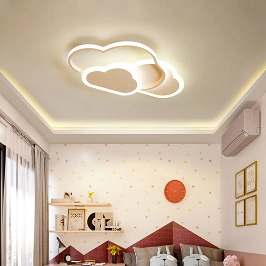 32W LED Ceiling Light | Dimmable Remote Control Cartoon Ceiling Lamp Fixture - Tampa Home & Garden Store