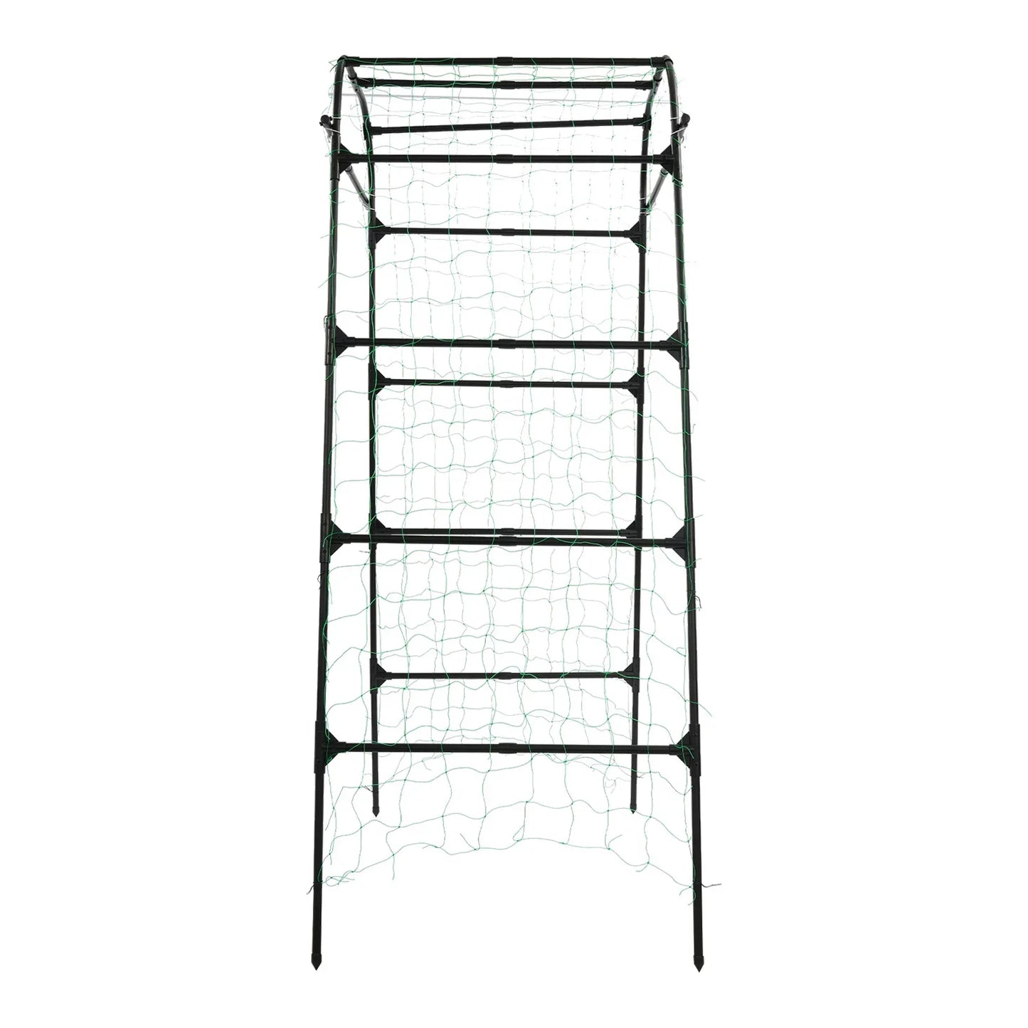 Steel Garden Arch and Climbing Plant Trellis