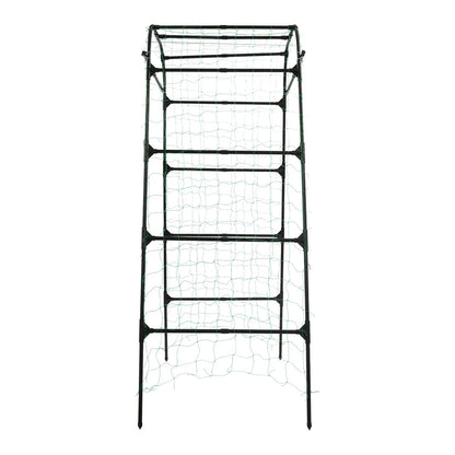 Steel Garden Arch and Climbing Plant Trellis