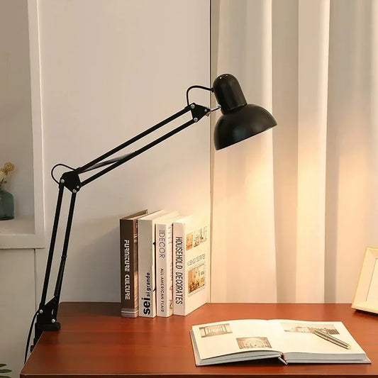 Flexible LED Desk Lamp Adjustable Metal Reading Light for Home Office Study Table - Tampa Home & Garden Store