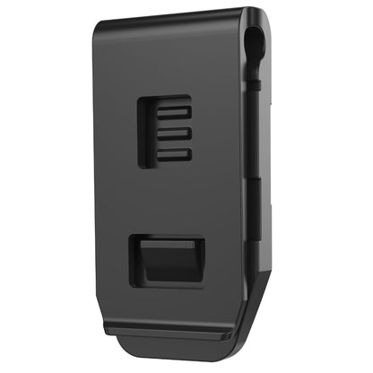 Radar Clip Mount for Saddle Bags Garmin bike mount KOM Cycling, black on Tampa Home & Garden Store