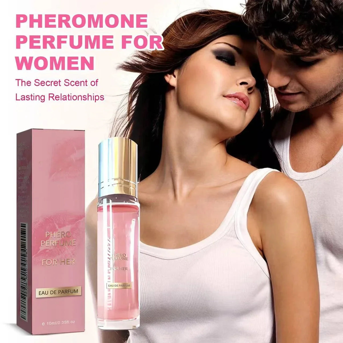 Silcy Skin pheromone perfume for women pink bottle with matching pink box on Tampa Home & Garden Store