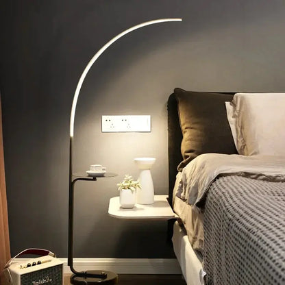 DecorBites LED Art Floor Lamp for Living Room
