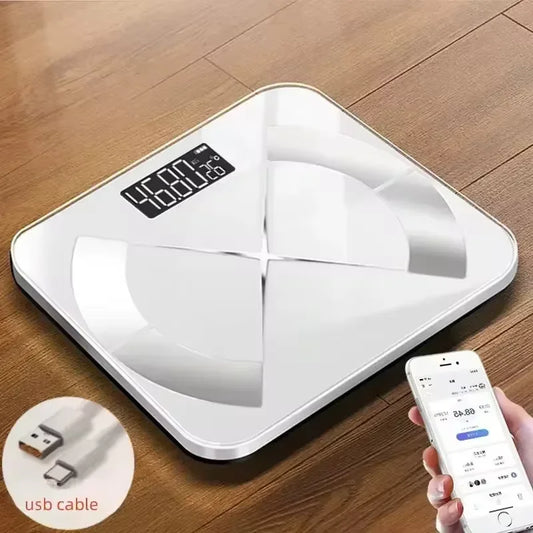 Smart Digital Scale with LED Display – USB Rechargeable Electronic Home Device - Tampa Home & Garden Store