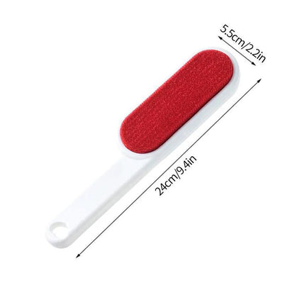 Pet Hair Remover Brush With Self Cleaning Base