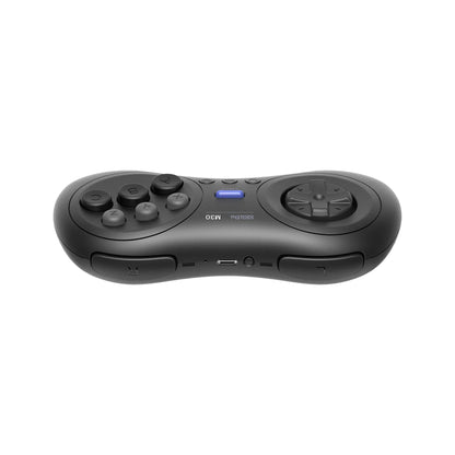 8bitdo M30 Bluetooth gamepad for Nintendo Switch and PC Windows, black with blue button on Tampa Home & Garden Store