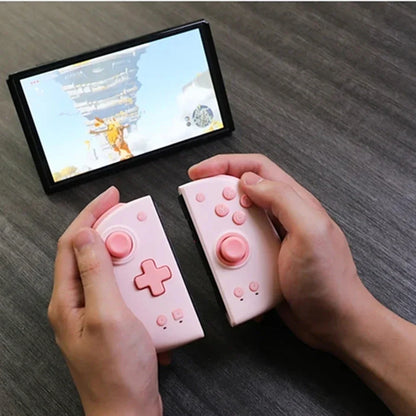 MOBAPAD M6/M6 HD Gemini 2 pink Joypad set with Hall joysticks for Switch OLED, two controllers on Tampa Home & Garden Store